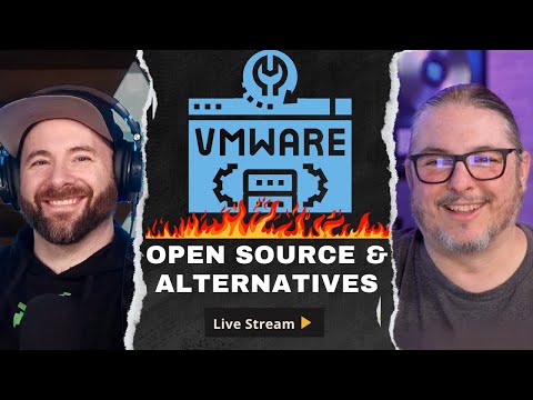 Q&A Live Stream Comparing VMWware to XCP-ng, Proxmox & Alternatives