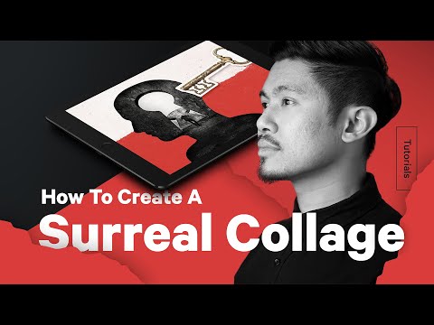 How to Create Surreal Collage Graphics – Design Tutorial