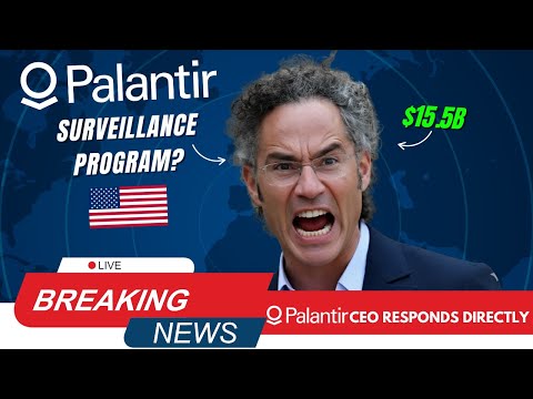 Is Palantir Spying on 340 Million Americans?