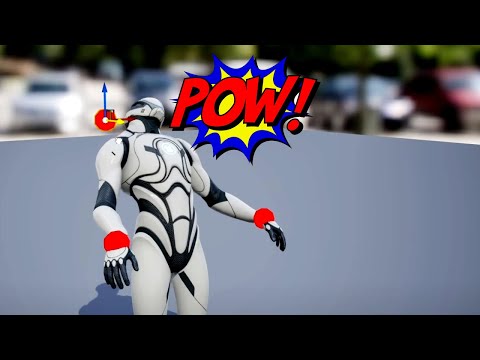 5.6 New Control Rig features! Exploring physics + FBIK, and locomotor