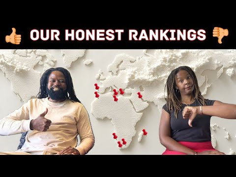 One Year of Slow Travel - 11 Countries - Our Honest Review and Country Ranking