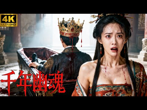 💀祭司做法途中帝王竟然尸變，小夥掘開千年古墓尋找真相！【千年幽魂|Thousand-Year Ghost】#驚悚 #災難 #經典奇遇記 #movie #電影 #horrormovies