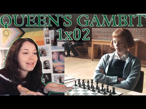 The Queen's Gambit 1x02 "Exchanges" Reaction