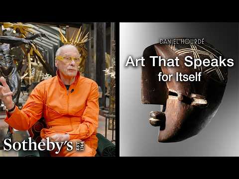 Living with Art: Why Sculptor Daniel Hourdé Is Selling His Collection | Sotheby’s