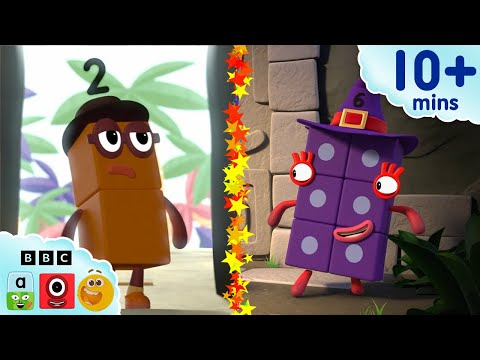 The Ultimate Costume Party! 👸🧙‍♂️ | Learn to Count for Kids | Numberblocks
