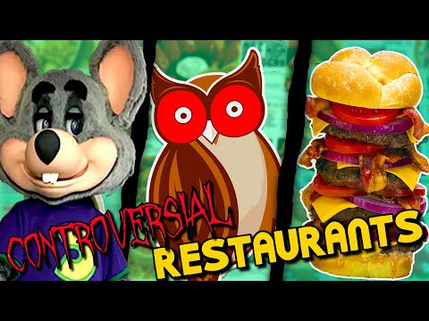 The 10 Shut down / Controversial Restaurants