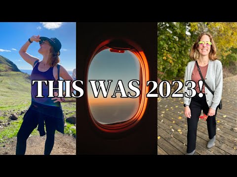 2023 Travel Time Lapse! 11 Countries, 5 Conferences, and a few Repeat Offenders