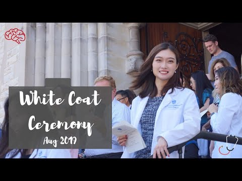 Vlog 1 | white coat ceremony | Put on a white coat | Which school am I going to?