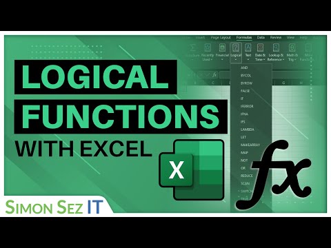 Logical Functions in Excel Tutorial