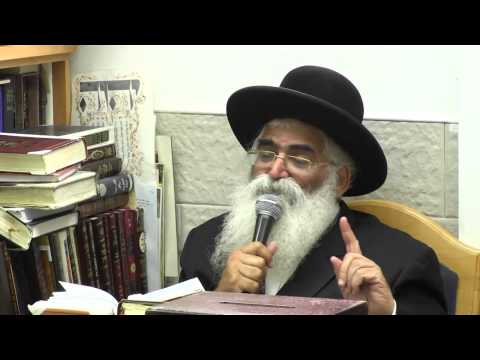 הרב יורם אברג'ל-שיעור התניא המלא-תעשה פרסה-י"ד אייר תשע"ה