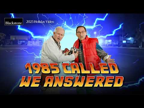 Blackstone’s 2025 Holiday Video: Forever Blackstone