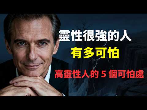 靈性很強的人有多可怕？高靈性人的5個可怕之處，最後分享一個，能連接和提升自己的直覺的效果驚人的方法。