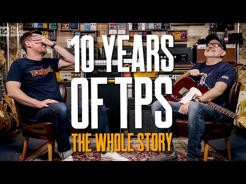 10 Years Of That Pedal Show! Dan & Mick Tell The Whole Story [Plus A Ton Of Clips]