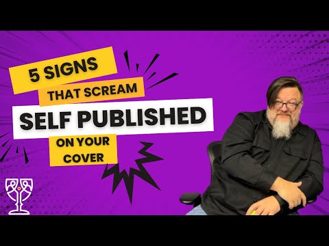 5 Things to Avoid in Self Publishing: Your Cover Design is WRONG