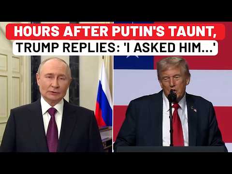 Hours After Putin's 'Ukraine Reunification' Taunt, Trump's Reaction At US Army Event: 'I Asked Him…'