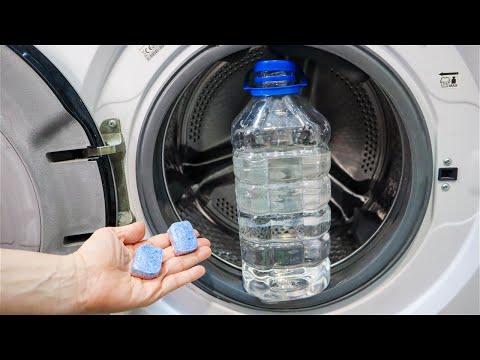 Do this and the machine will be clean and the laundry will not have an unpleasant smell