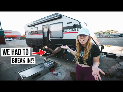We Had to Break Into OUR OWN RV! 😫 + Update on the Future of Clementine!