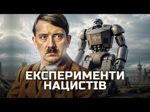 Секрети лабораторій Рейху: як Гітлер створював механізми зла? | У пошуках істини | Історія світу