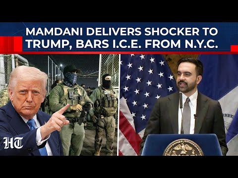 Mamdani's Shocker For Trump: New York City's Doors Shut For ICE Agents As USA Burns Over Killings
