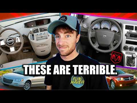 Car Interior Nightmares That Will Make You Cringe