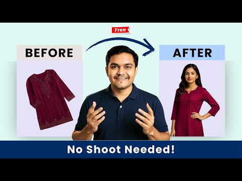 Free AI Tool to Create Fashion Model for Ads & Reels!