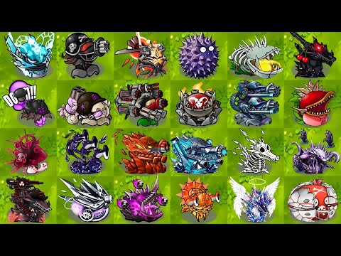 PVZ 1 Fusion 3.1 Challenge!! All New Plants Fusion vs 3000 Obsidian Gargantuar - Who will win?