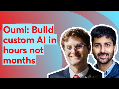 Build custom AI in hours not months with Oumi