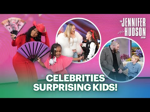 10 Best Times Celebrities Surprised Kids