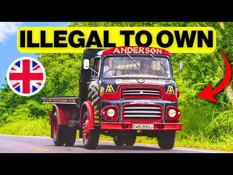 10 British Trucks So Extreme They Were BANNED From the Road