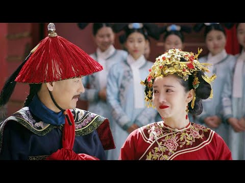 It wasn't until she appeared next to the empress that the maid was relieved to marry.