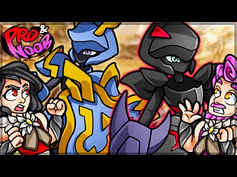 LEGENDARY PALS LEGENDARY SLAVES - Pro and Noob VS Palworld!