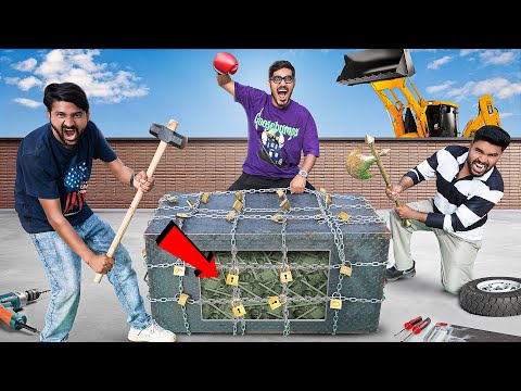 Break The Armoured Box Challenge & Win ₹100000 | इस बॉक्स को खोलना लगभग नामुमकिन है