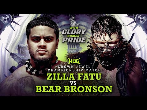 Zilla Fatu vs Bear Bronson [Full Match] HOG With Glory Comes Pride (10/10/25)