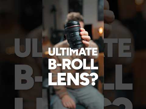 The ULTIMATE product B-roll lens IS… #lens #camera #cameragear #harvvideoaudiostuff #canon