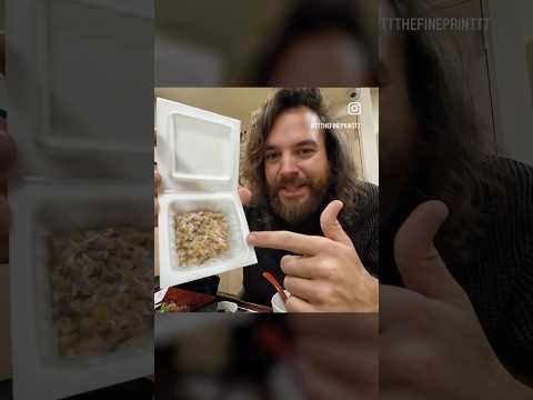 Trying a traditional Japanese dish for the first time #japan