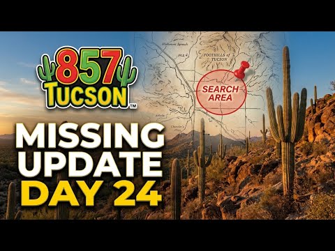 Day 24 - Nancy Guthrie Missing Update From Foothills of Tucson, Arizona #HopeForNancy