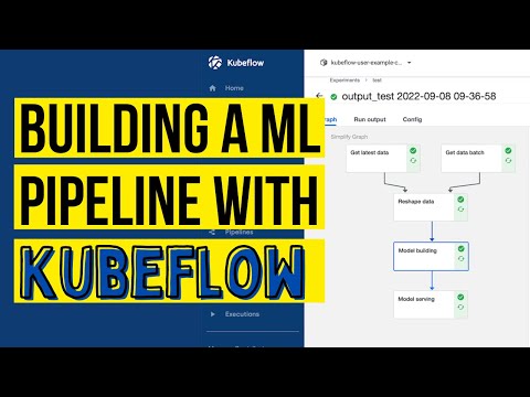 Building a Machine Learning Pipeline with Kubeflow | Full Walk-through