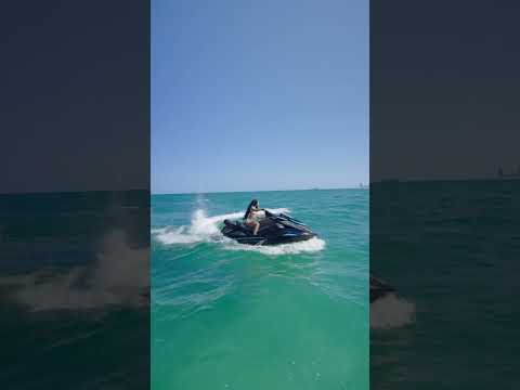 I encountered a SHARK and sprayed it with W 🤣