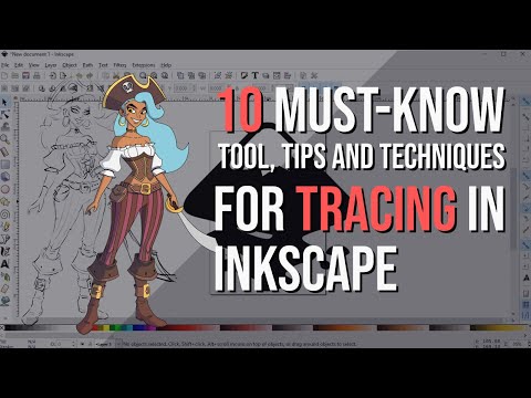 10 Must-Know Tips for Tracing Sketches in Inkscape