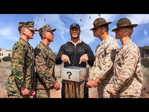 US Marines vs Drill Instructors | WHO'S FITTER?