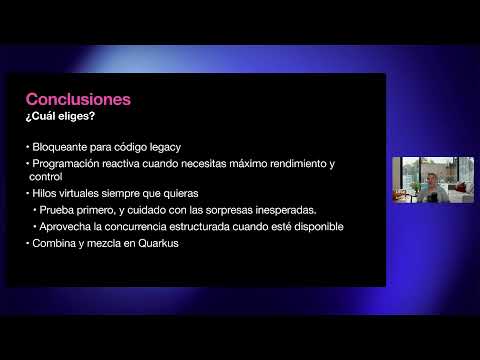 Virtual Threads y Quarkus