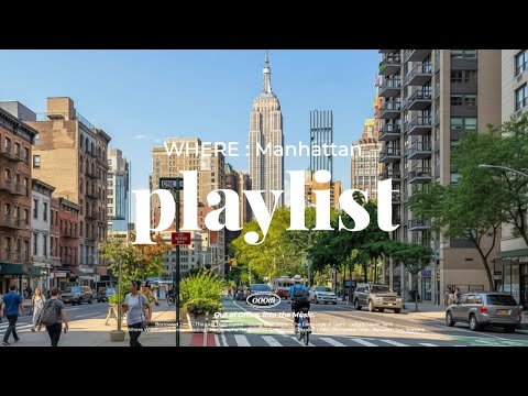 𝐏𝐥𝐚𝐲𝐥𝐢𝐬𝐭 | Perfect for a Lazy Workday 🎧 Autumn Vibes in New York Explode 🍂🗽 Café Music