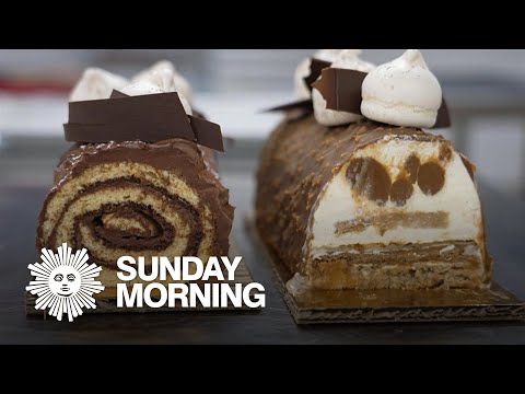 Bûche de Noël: A traditional Christmas treat