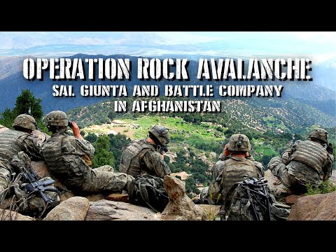 The Story of Sal Giunta & Battle Company in Afghanistan | Operation Rock Avalanche