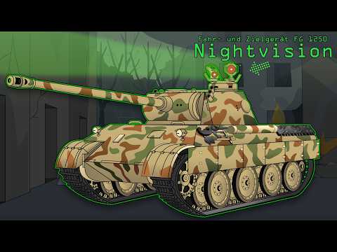 Germany's Copy Of The T-34 Tank