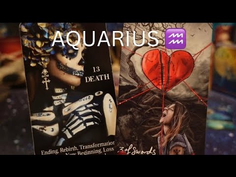 AQUARIUS♒️THE PAIN OF YOU CUTTING THIS CORD IS HITTIN THEM HARD AF BABY😭...HEY HAVE A PLAN..😳CAREFUL