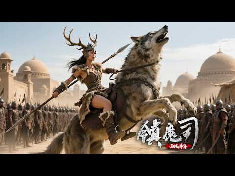 The Demon Suppressors: West Barbarian Beast | Chinese Fantasy Action Movie, Full Movie HD
