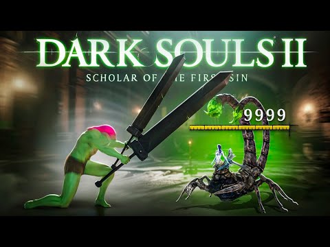 Can You "One" Shot Dark Souls 2? || ‎@TheBacklogs  Contest Entry
