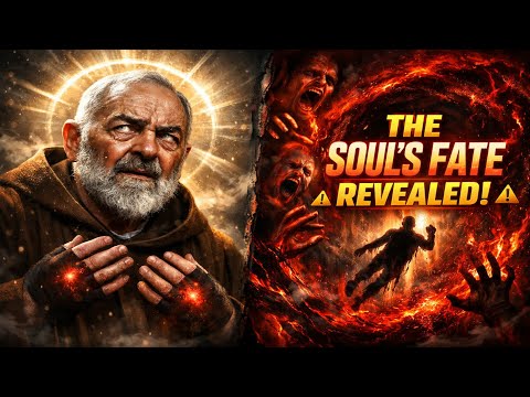 Padre Pio saw what happens to the soul of someone who takes another person's life.