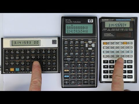 Every Maker Should Have [Pt.40]...an HP-15C, HP-35S or a Casio fx-61F